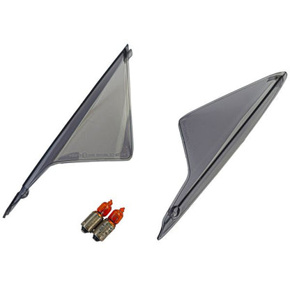 ⭐Lenti degli indicatori di direzione Fumo incl. lampadina per MV Agusta F3