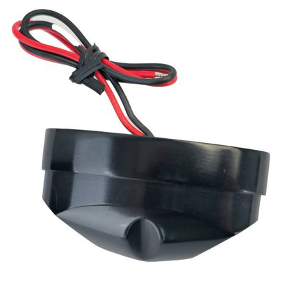 ⭐Luce posteriore universale a LED in vetro trasparente per moto HAVOC con E-Mark