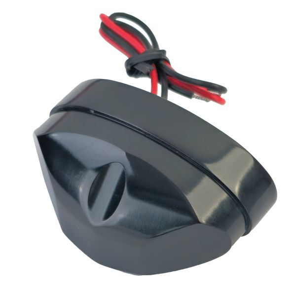 ⭐Luce posteriore universale a LED in vetro trasparente per moto HAVOC con E-Mark