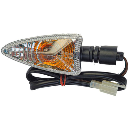 ⭐Indicatore di direzione alogeno universale per moto SHOT con E-Mark