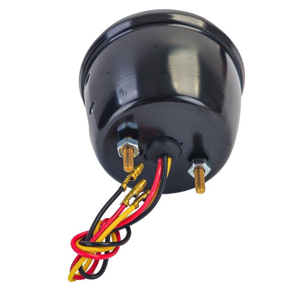 ⭐Universal Motorcycle LED Tail Light STOP Chrome Black with E-Mark⭐