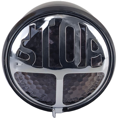 ❄️Moto LED Millers Stop Fari Posteriore Luce Freno Retro Custom E-Approvazione❄️