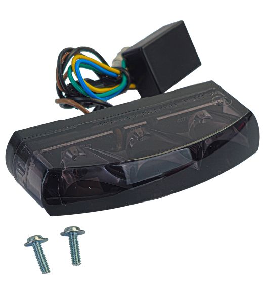 ⭐Universal Motorcycle LED Tail Light VICTORY LED Tail Light ⭐