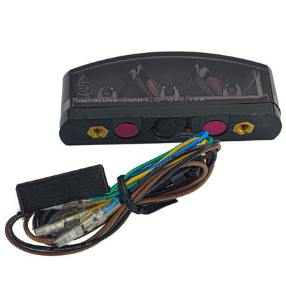 ⭐Universal Motorcycle LED Tail Light VICTORY LED Tail Light ⭐