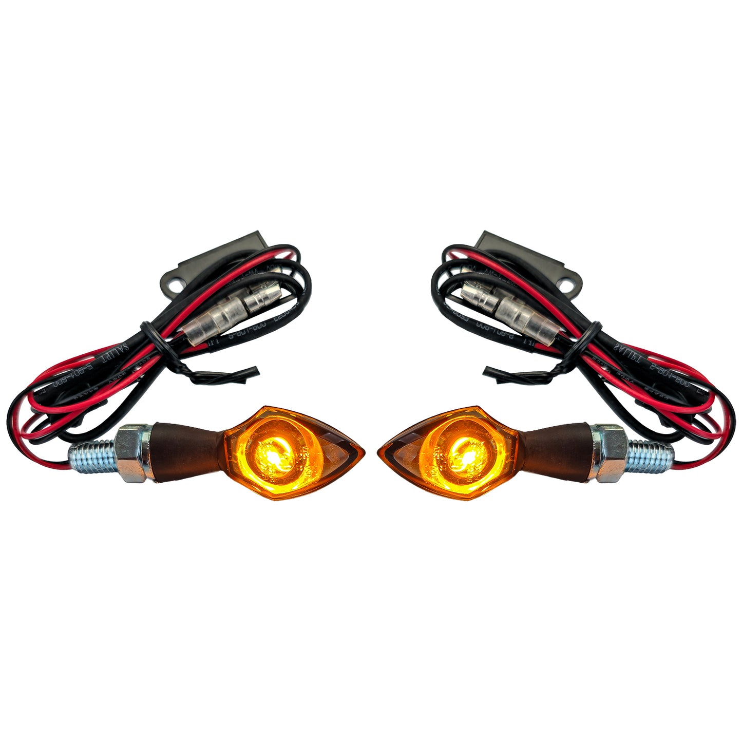 ❄️Indicatore LED per moto Mini penna con testa personalizzata Mini indicatore ❄️