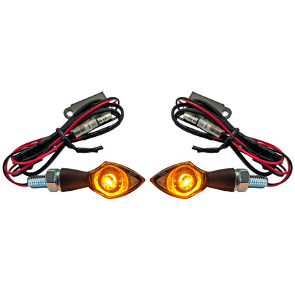 ❄️Indicatore LED per moto Mini penna con testa personalizzata Mini indicatore ❄️
