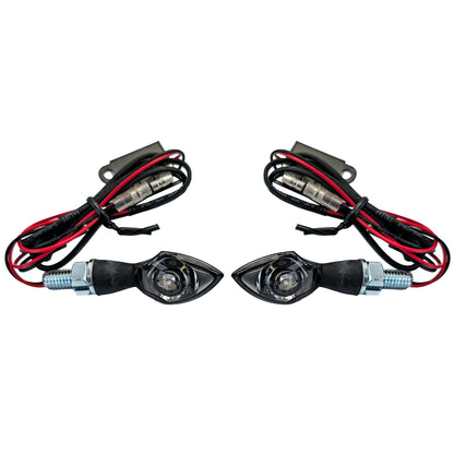 ❄️Indicatore LED per moto Mini penna con testa personalizzata Mini indicatore ❄️