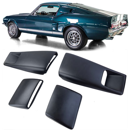 🔥Set presa d'aria pannello laterale per Ford Mustang 67-68 Fastback🔥