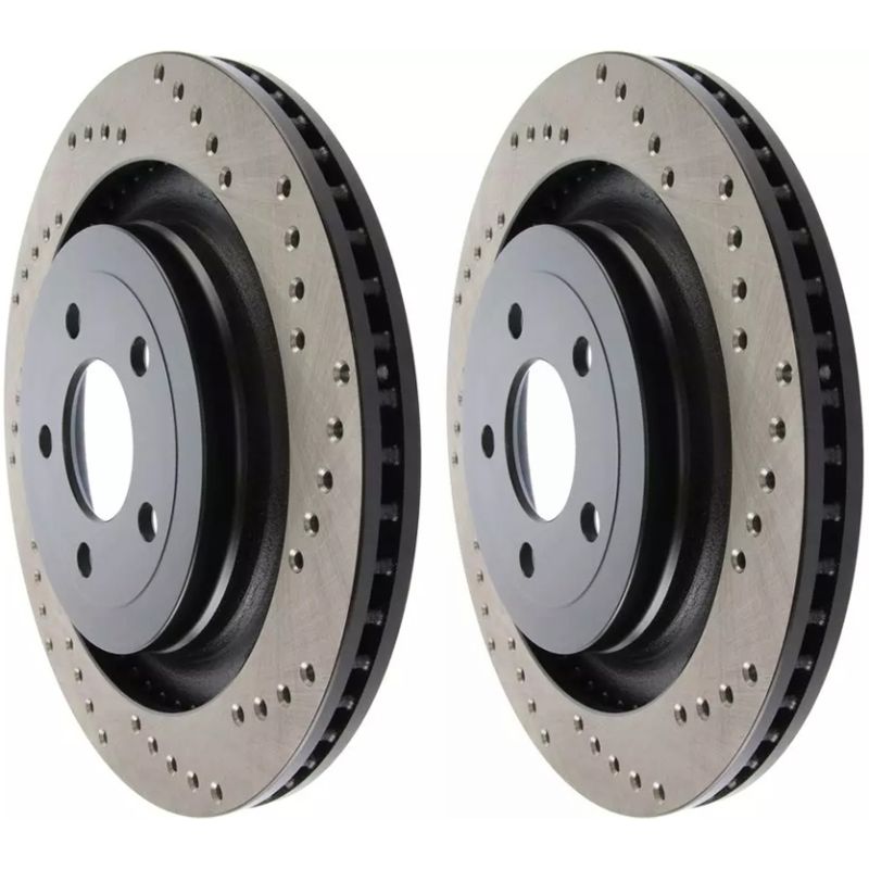 ART.4096 Dischi freno Ford Mustang 15-22 330mm