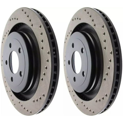 ART.4096 Dischi freno Ford Mustang 15-22 330mm