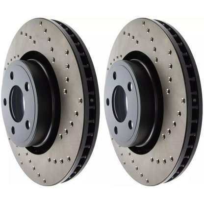 ART.4099  Dischi freno Ford Mustang 15-21 320mm