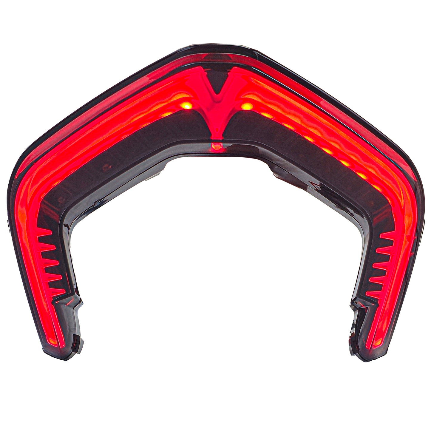 ❄️Fari posteriore a LED Moto Fumé Vetro Trasparente per Ducati Panigale V4 R S❄️