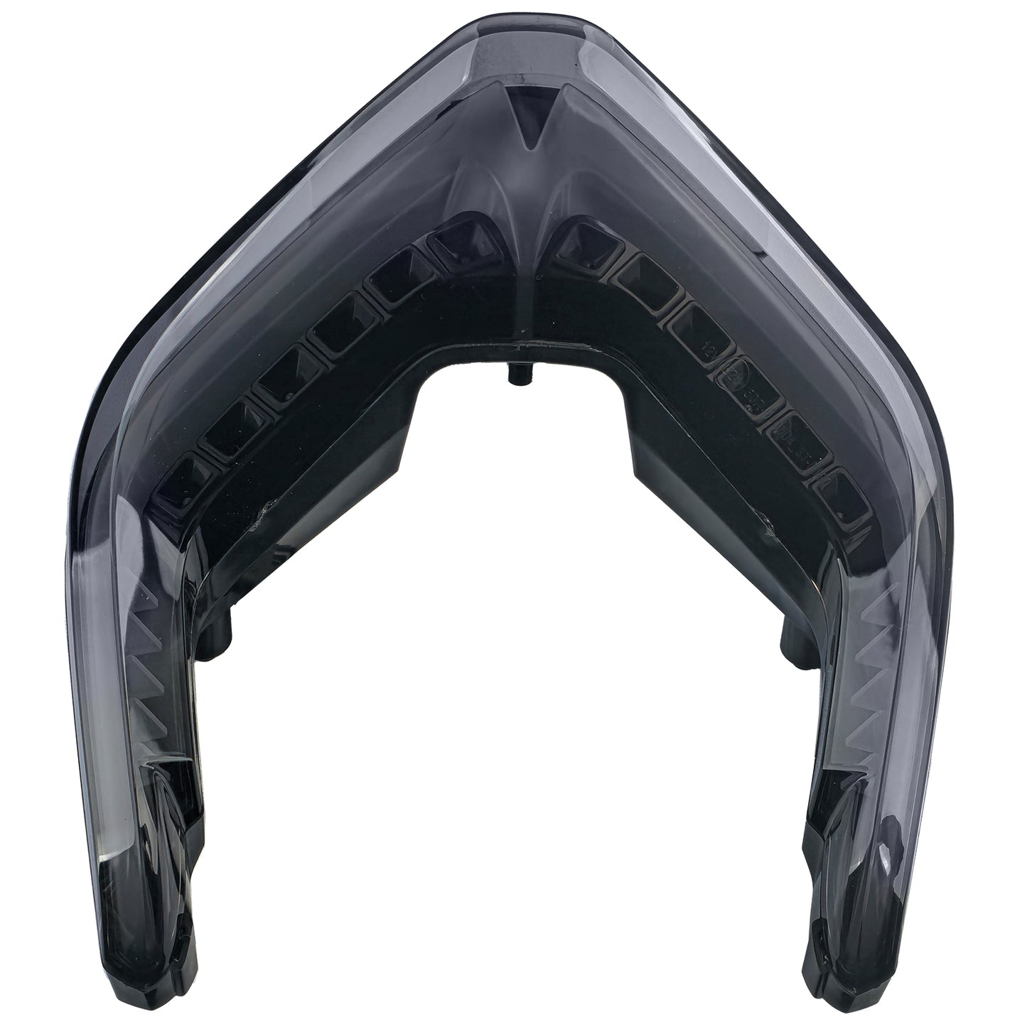 ❄️Fari posteriore a LED Moto Fumé Vetro Trasparente per Ducati Panigale V4 R S❄️