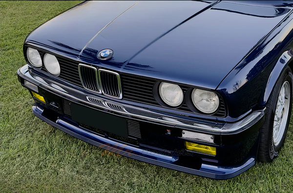 💫ART.7232 Paraurti Anteriore Stile Sportivo + Fari Antinebbia per BMW E30 82-90💫
