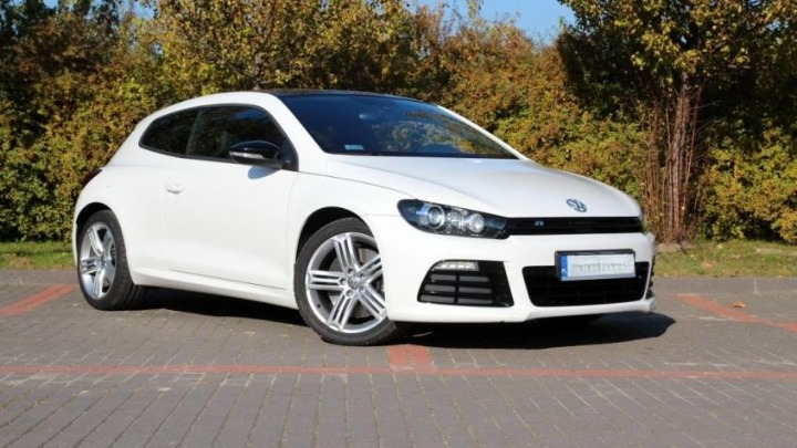 💕ART.10280  PARAURTI  ANTERIORI R Look & LED DRL for VW Scirocco III 08-14💕