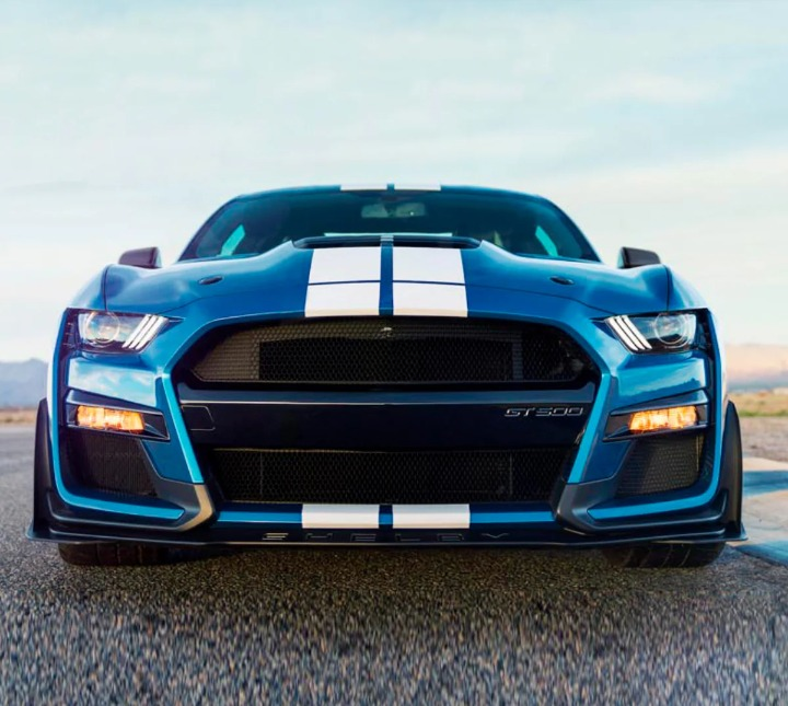 💫ART.5972 PARAURTI ANTERIORE SPORT per FORD MUSTANG 2014-2017💫