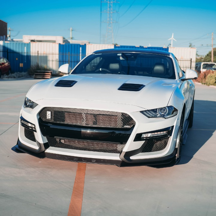💫ART.7756 Paraurti Anteriore GT500 Style per FORD MUSTANG 2018-2022💫