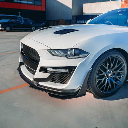 💫ART.7756 Paraurti Anteriore GT500 Style per FORD MUSTANG 2018-2022💫