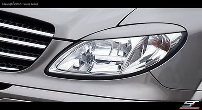 ✌️😎SOPRACAGLIA PER FARI ANTERIORE ADATTO PER MERCEDES W639 ABS 😎✌️