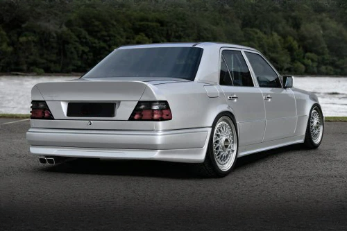 💕ART.2785  MERCEDES W124 PARAURTI POSTERIORE💕