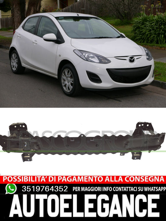 Rinforzo Supporto Paraurti Prasco Anteriore Per Mazda 2 DF7150070B