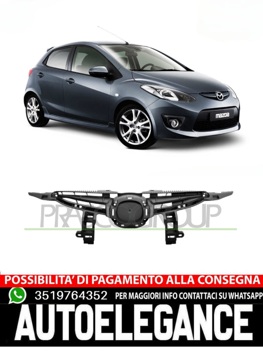 Griglia Radiatore Anteriore Prasco Per Mazda 2 MOD. 11   DR6150712A
