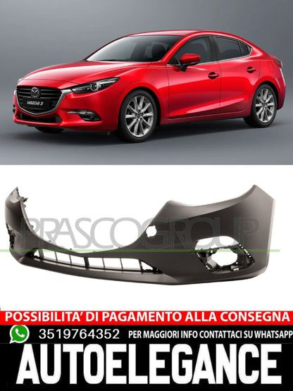 Paraurti Prasco Anteriore per MAZDA 3 NO PRIMER CON SEDE FENDI BHN150031B8N