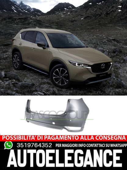 Paraurti Prasco Posteriore PARZIALMENTE PRIMER per MAZDA CX-5 KBYB5022XB8H