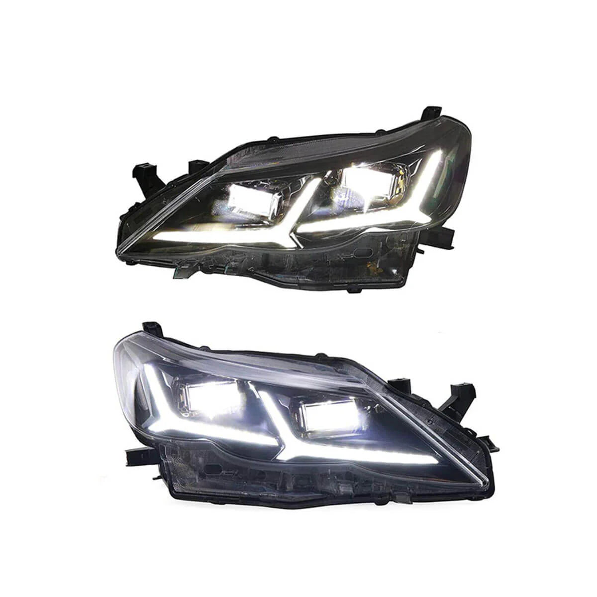 Fari a LED per Toyota Reiz Mark X 2010-2013 con indicatore sequenziale YAA-RZ-0193A