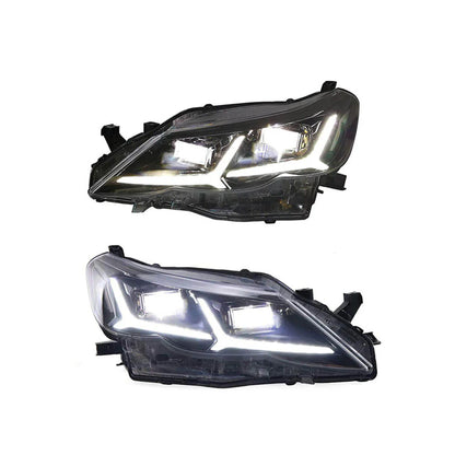 Fari a LED per Toyota Reiz Mark X 2010-2013 con indicatore sequenziale YAA-RZ-0193A