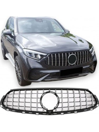 ART.3440 Griglia Nera per Mercedes GLC X254 C254 2023+ Panamericana