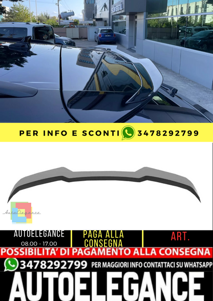 ⭐ Spoiler sul tetto compatibile con AUDI RS Q8 Mk1 2019+ estensione spoiler posteriore⭐