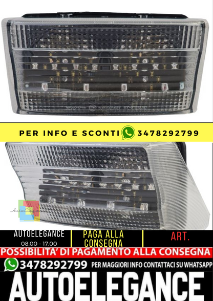 ⭐Fanale posteriore moto a LED in vetro trasparente per Honda CB 1300 F Super ⭐