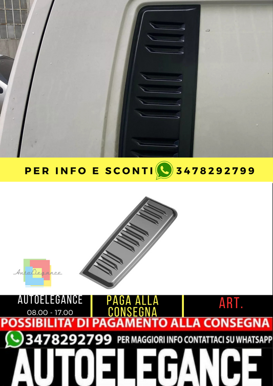 ⭐Fessure di ventilazione compatibili con VW Transporter T5.1 -T6- T6.1 2010⭐
