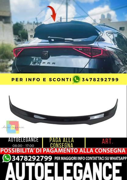 ⭐Spoiler sul tetto compatibile con spoiler posteriore CUPRA Formentor 2020+⭐