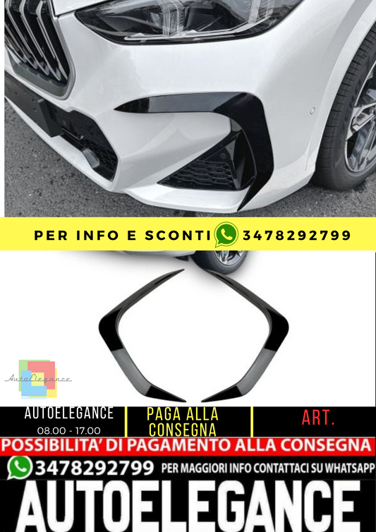 ⭐SPOILER ANTERIORE ADATTO PER BMW X1 U11 dal⭐