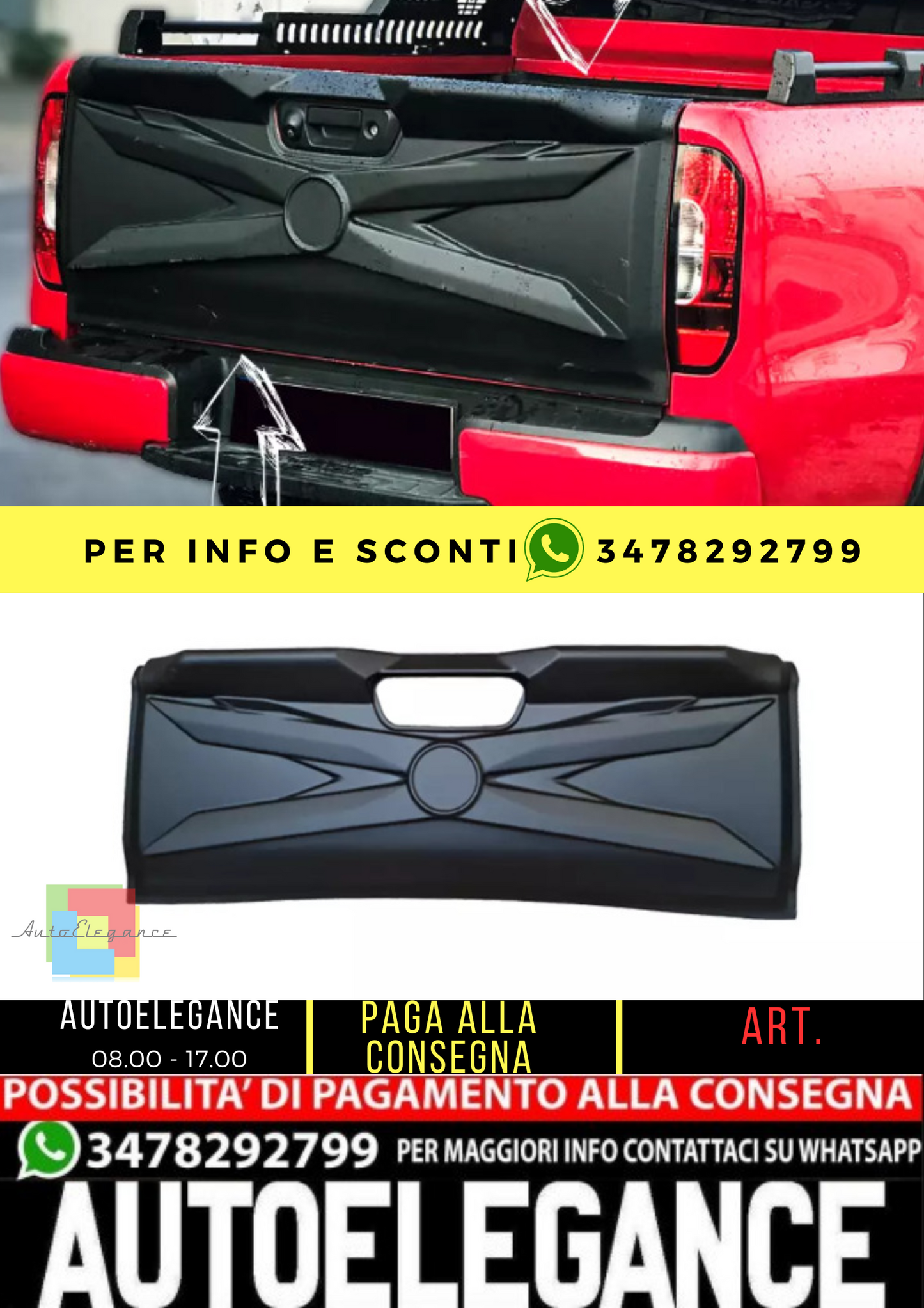 ⭐Protezione per portellone posteriore compatibile con MERCEDES Classe X W470 20⭐