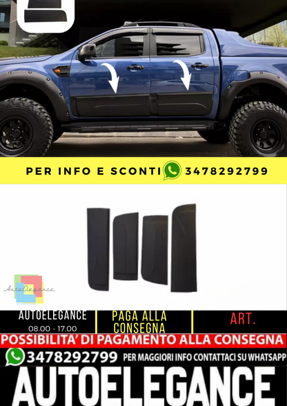 ⭐Pannello carrozzeria compatibile con FORD Ranger T6-T7-T8 2012-2022⭐