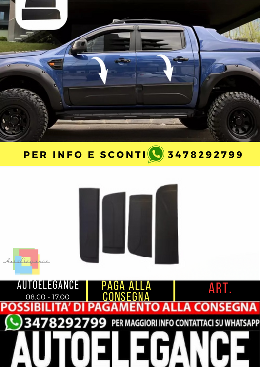 ⭐Pannello carrozzeria compatibile con FORD Ranger T6-T7-T8 2012-2022⭐
