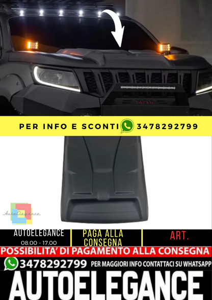 ⭐Protezione cofano compatibile con NISSAN Navara NP300 2014-2021⭐