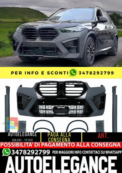 🔥Full BODYKIT suitable for BMW X5 G05 LCI (2023+) X5M Design🔥