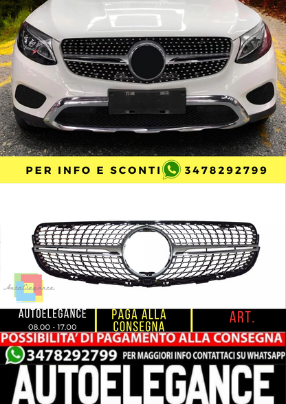 ⭐ paraurti adatto per Mercedes SLK r172 look AMG⭐