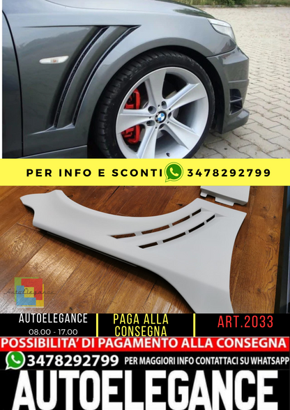 ⭐ Set parafanghi anteriori sinistro + destro per BMW E60 LOOK ATS (PROMO) ⭐