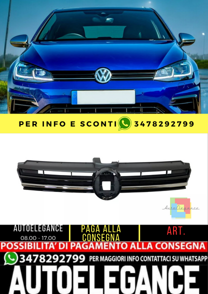⭐ GRIGLIA  RADIATORE ADATTO PER VW Golf 7.5 2017 - 2019 ⭐