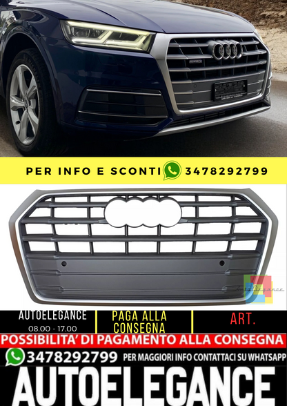 ⭐GRIGLIA RADIATORE ADATTO PER Audi Q5 FY 2017 - 2020 con PDC SET⭐