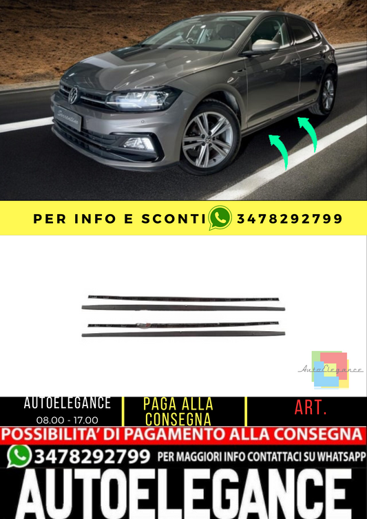 ⭐side skirts suitable for polo aw1 look R⭐ 