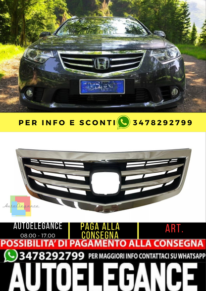 ⭐Honda Accord 2012 - 2016 Facelift griglia radiatore ⭐