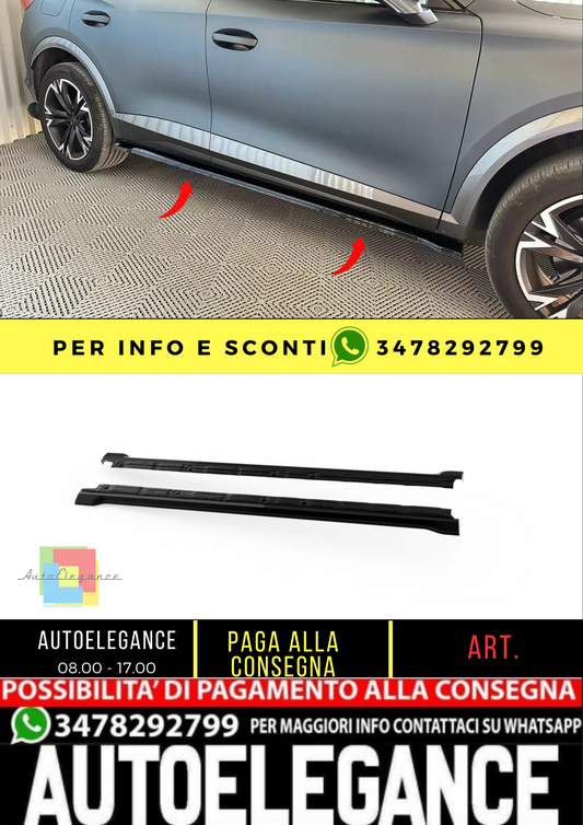 💥side skirts suitable for Cupra Formentor Mk1💥 