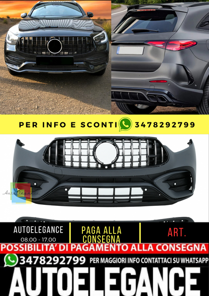 💥BODYKIT ADATTO PER Mercedes GLC-Class X254 SUV (2022-up) GLC63 Desig💥