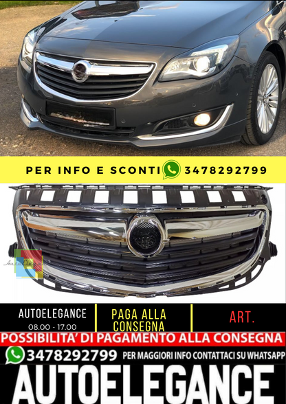 💥GRIGLIA RADIATORE ADATTO PER Opel Insignia 2014 - 2016 lifting💥